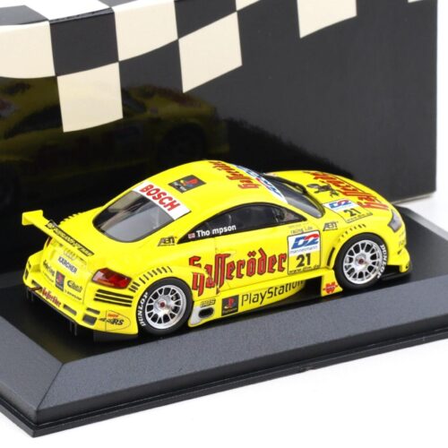 1:43 Minichamps Audi TT-R DTM 2000 Team Abt J.Thompson #21 Hasseröder