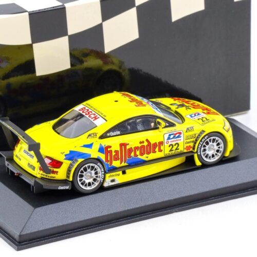 1:43 Minichamps Audi TT-R DTM 2001 Abt Sportsline Junior Ekstroem #22 Hasseröder