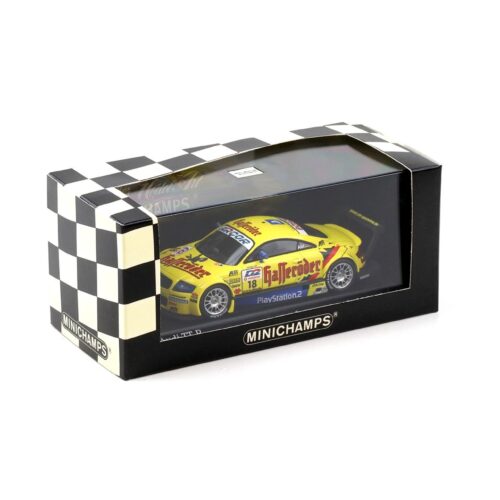 1:43 Minichamps Audi TT-R DTM 2001 Team Abt Sportsline C.Abt #18 Hasseröder