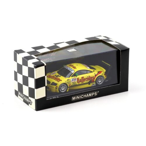 1:43 Minichamps Audi TT-R DTM 2001 Abt Sportsline Junior M.Tomczyk #23 Hasseröder