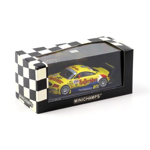 1:43 Minichamps Audi TT-R DTM 2001 Team Abt Sportsline L.Aiello #19 Hasseröder