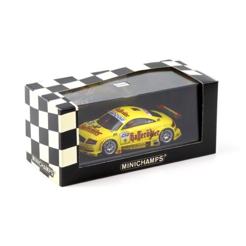 1:43 Minichamps Audi TT-R DTM 2000 Team Abt L.Aiello #9 Hasseröder
