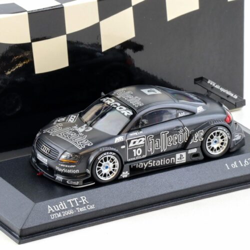 1:43 Minichamps Audi TT-R DTM 2000 Team Abt Sportsline C.Abt #10 Test Car