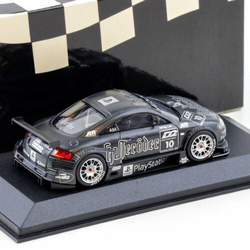 1:43 Minichamps Audi TT-R DTM 2000 Team Abt Sportsline C.Abt #10 Test Car