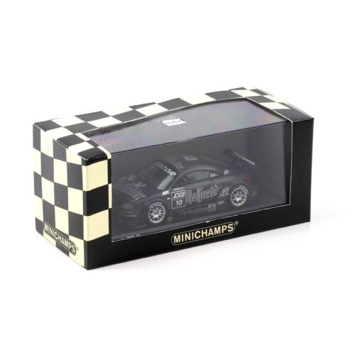 1:43 Minichamps Audi TT-R DTM 2000 Team Abt Sportsline C.Abt #10 Test Car