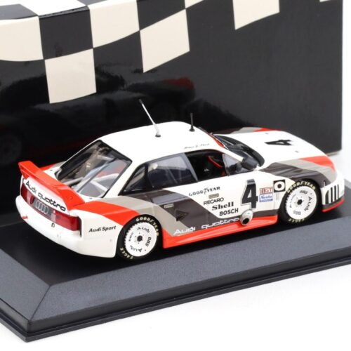 1:43 Minichamps Audi 90 Quattro Mid-Ohio 200km IMSA GT 1989 Winner Stuck #4