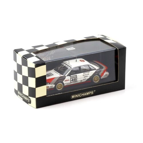 1:43 Minichamps Audi V8 DTM 1990 Frank Jelenski #46