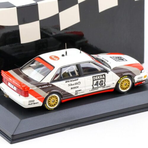 1:43 Minichamps Audi V8 DTM 1991 Walter Röhrl #46
