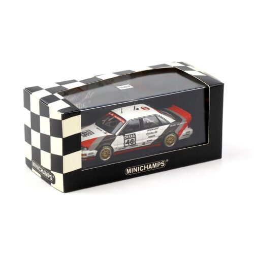 1:43 Minichamps Audi V8 DTM 1991 Walter Röhrl #46