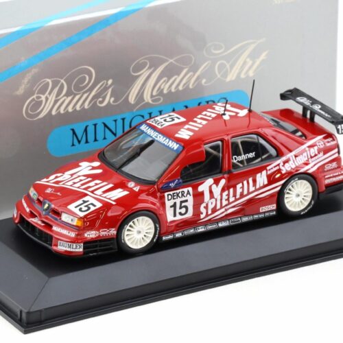 1:43 Minichamps Alfa Romeo 155 V6 TI DTM 1996 Team Alfa Corse Ch.Danner #15