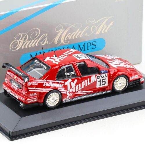 1:43 Minichamps Alfa Romeo 155 V6 TI DTM 1996 Team Alfa Corse Ch.Danner #15