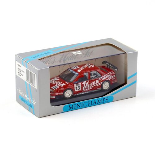 1:43 Minichamps Alfa Romeo 155 V6 TI DTM 1996 Team Alfa Corse Ch.Danner #15