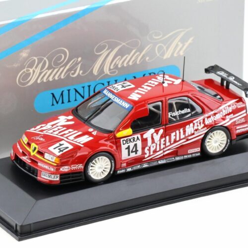 1:43 Minichamps Alfa Romeo 155 V6 TI DTM 1996 Team Alfa Corse G.Fisichella #14