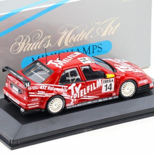 1:43 Minichamps Alfa Romeo 155 V6 TI DTM 1996 Team Alfa Corse G.Fisichella #14