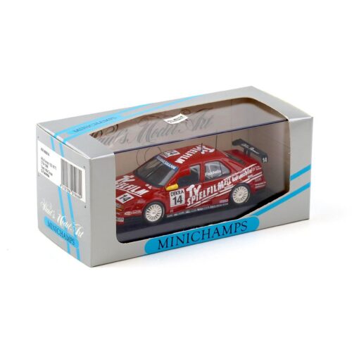 1:43 Minichamps Alfa Romeo 155 V6 TI DTM 1996 Team Alfa Corse G.Fisichella #14