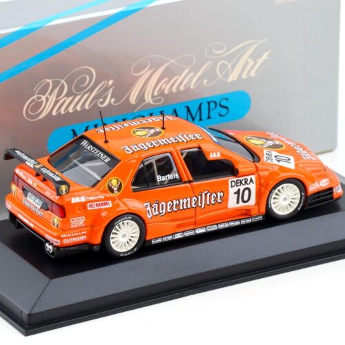 1:43 Minichamps Alfa Romeo 155 V6 TI DTM 1996 Team Alfa JAS Bartels #10 Jägermeister