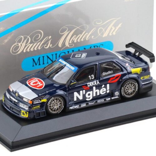 1:43 Minichamps Alfa Romeo 155 V6 TI DTM 1996 Alfa Team Giudici #13 Giudici