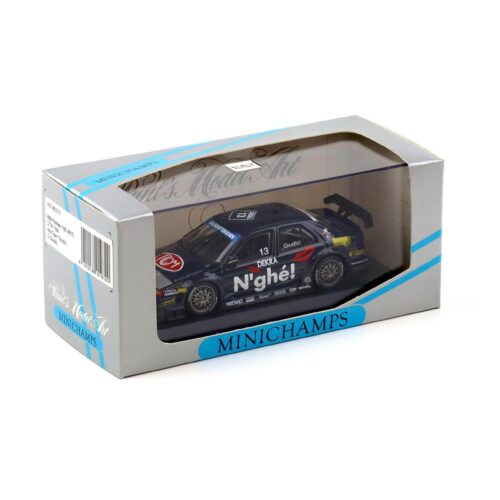 1:43 Minichamps Alfa Romeo 155 V6 TI DTM 1996 Alfa Team Giudici #13 Giudici