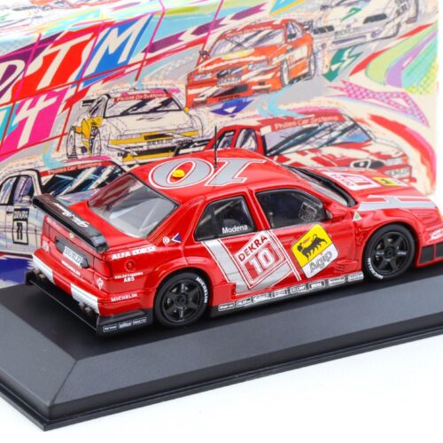 1:43 Minichamps Alfa Romeo 155 V6 TI DTM 1994 Team Alfa Corse #10 Modena