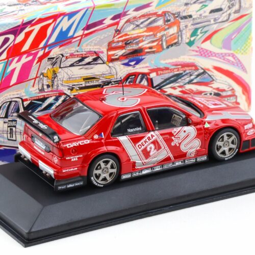1:43 Minichamps Alfa Romeo 155 V6 TI DTM 1994 Team Alfa Corse #2 A.Nannini