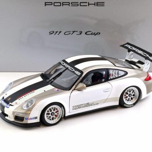 1:18 Minichamps Porsche 911 997 GT3 CUP Presentation 2011 WAP DEALER