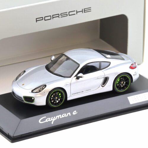 1:43 Spark Porsche Cayman E Coupe E981 Rhodium silver WAP DEALER