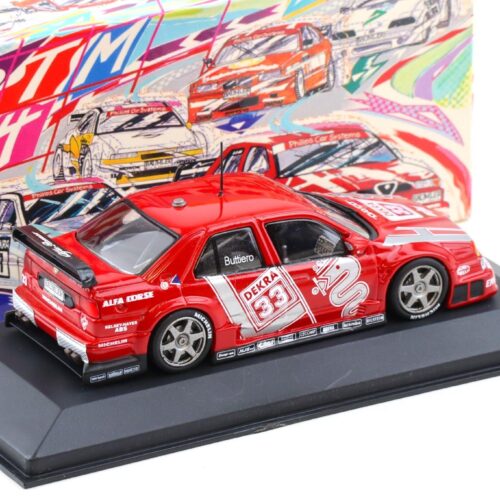 1:43 Minichamps Alfa Romeo 155 V6 TI DTM 1994 Team Alfa Corse #33 S.Buttiero