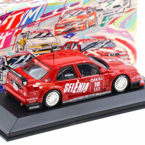 1:43 Minichamps Alfa Romeo 155 V6 TI DTM 1995 Euroteam #18 S.Modena
