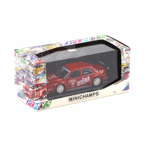 1:43 Minichamps Alfa Romeo 155 V6 TI DTM 1995 Euroteam #18 S.Modena