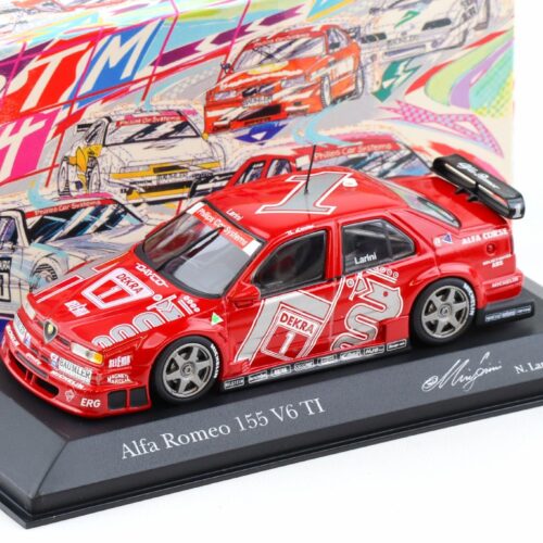1:43 Minichamps Alfa Romeo 155 V6 TI DTM 1994 Team Alfa Corse #1 N.Larini