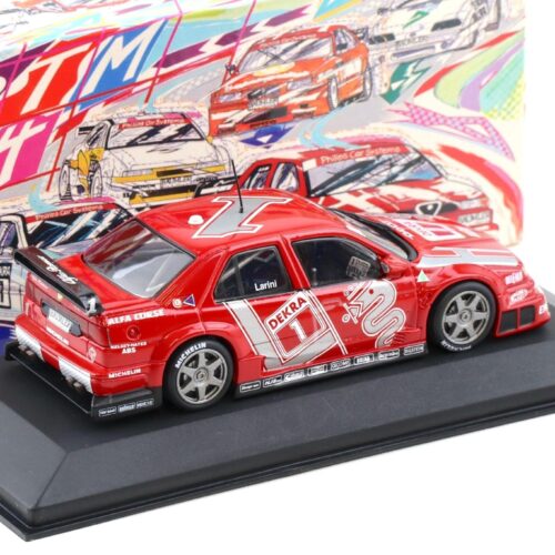 1:43 Minichamps Alfa Romeo 155 V6 TI DTM 1994 Team Alfa Corse #1 N.Larini