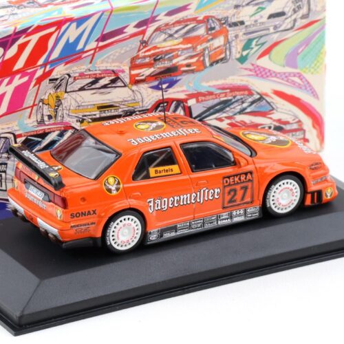 1:43 Minichamps Alfa Romeo 155 V6 TI DTM 1994 Team Schübel M.Bartels #27 Jägermeister