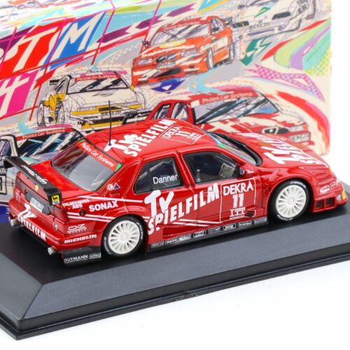 1:43 Minichamps Alfa Romeo 155 V6 TI DTM 1995 C.Danner #11 TV Spielfilm