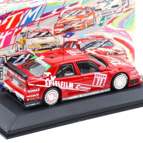 1:43 Minichamps Alfa Romeo 155 V6 TI DTM 1994 Team Schubel C.Danner #11