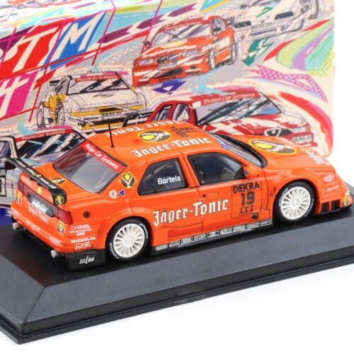 1:43 Minichamps Alfa Romeo 155 V6 TI DTM 1995 Euroteam M.Bartels #19 Jägermeister