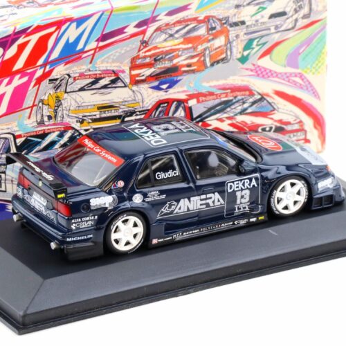 1:43 Minichamps Alfa Romeo 155 V6 TI DTM 1995 G.Giudici #13 Antera