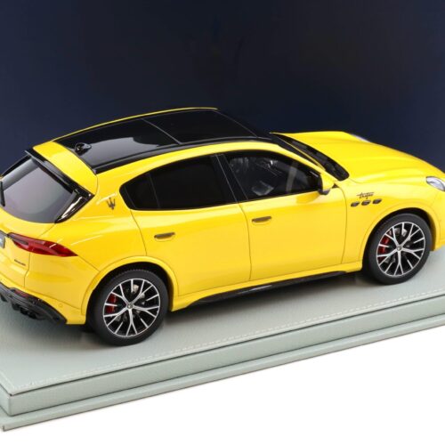 1:18 BBR Maserati Grecale Trofeo 2022 Giallo yellow DEALER VERSION