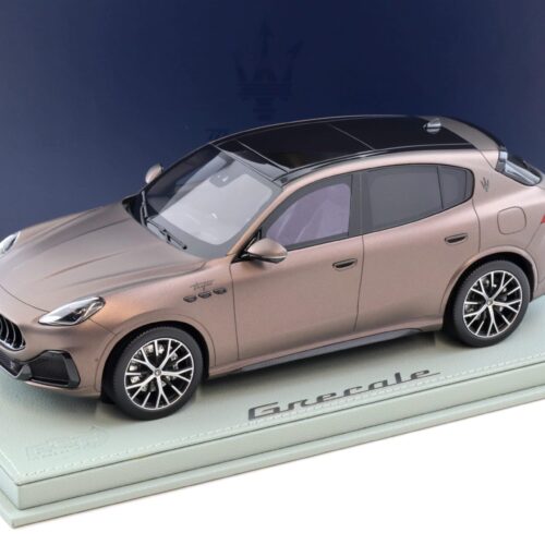 1:18 BBR Maserati Grecale Trofeo 2022 metallic matt bronze DEALER VERSION
