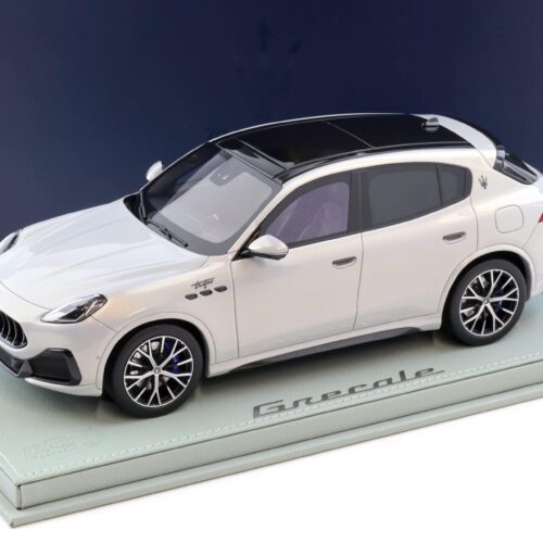 1:18 BBR Maserati Grecale Trofeo 2022 Greyish blue metallic DEALER VERSION