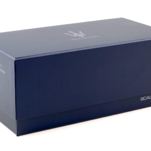 1:18 BBR Maserati Grecale Trofeo 2022 Greyish blue metallic DEALER VERSION