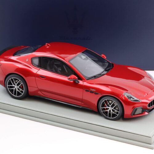 1:18 BBR Maserati Granturismo Trofeo 2023 Rosso GT metallic DEALER VERSION