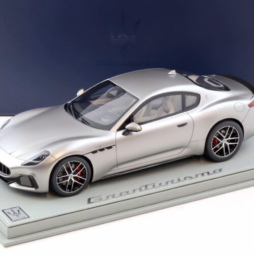 1:18 BBR Maserati Granturismo Trofeo 2023 Grigio Maratea matt DEALER VERSION