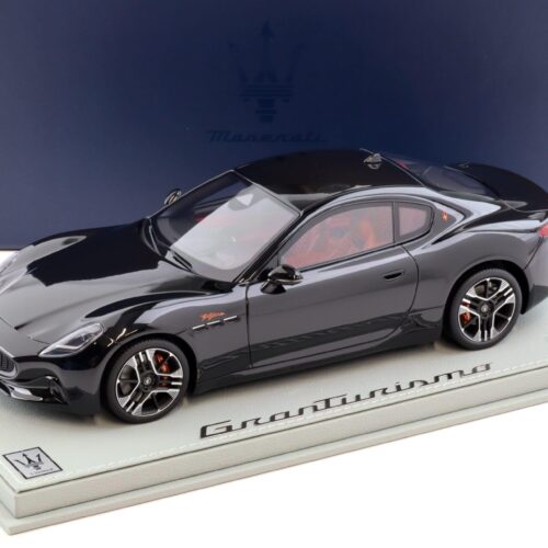 1:18 BBR Maserati Granturismo Folgore 2023 Nero Assoluto DEALER VERSION