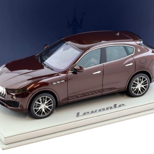 1:18 BBR Maserati Levante 2016 Rame metallic DEALER VERSION
