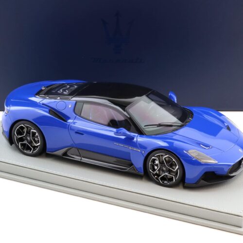 1:18 BBR Maserati MC20 Coupe 2020 Blu Infinito DEALER VERSION