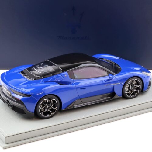 1:18 BBR Maserati MC20 Coupe 2020 Blu Infinito DEALER VERSION