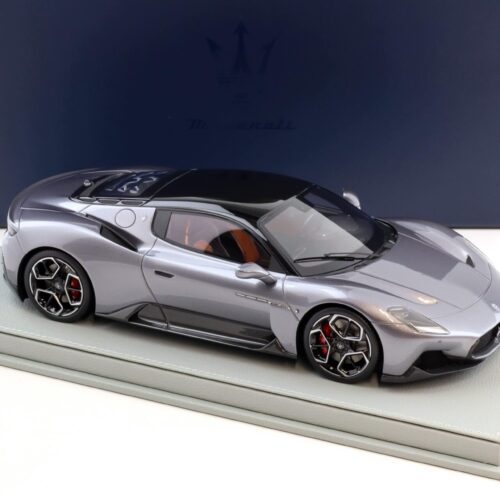 1:18 BBR Maserati MC20 Coupe 2020 Grigio Misterio DEALER VERSION
