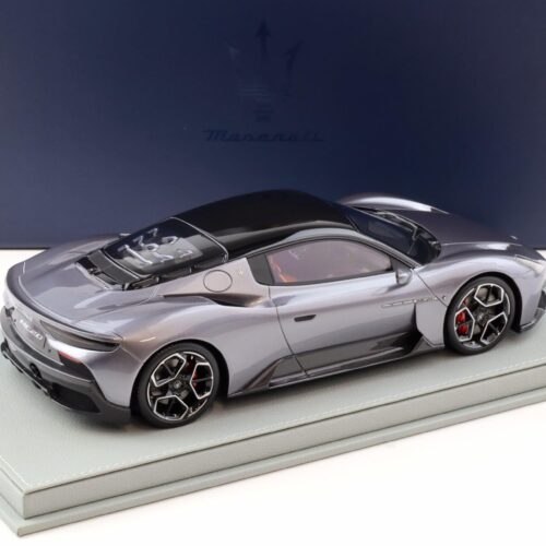1:18 BBR Maserati MC20 Coupe 2020 Grigio Misterio DEALER VERSION