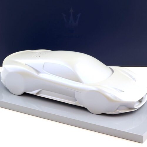 1:18 BBR Silhouette Maserati MC20 Coupe 2020 Bianco Audace DEALER VERSION