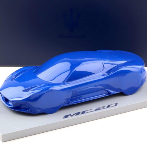 1:18 BBR Silhouette Maserati MC20 Coupe 2020 Blu Infinito DEALER VERSION